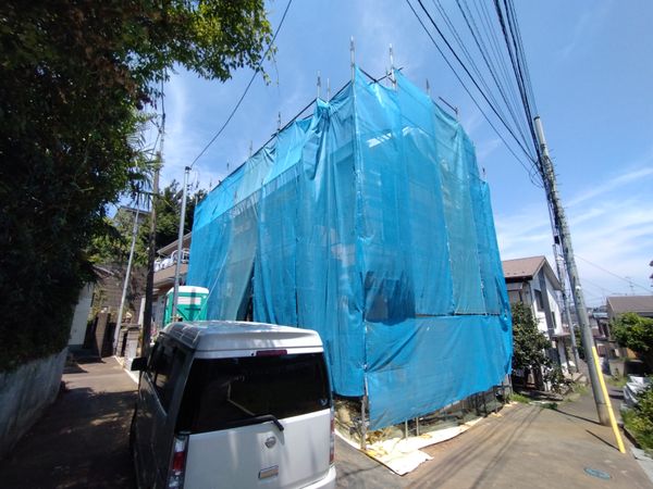 寺山町 新築戸建 外観