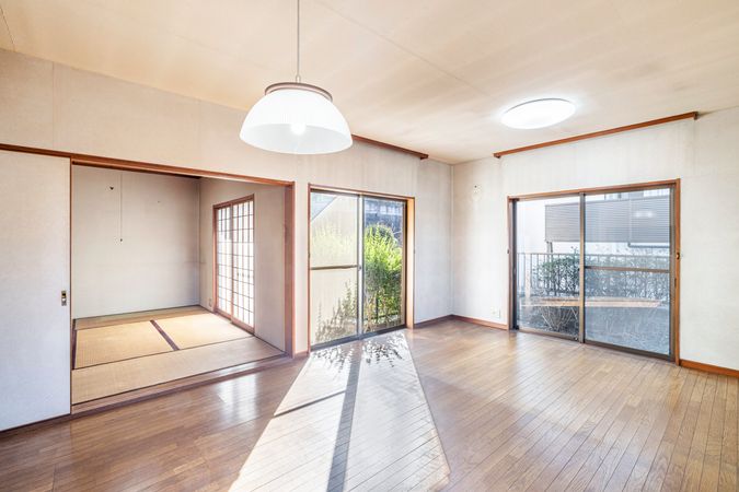 上山3丁目 戸建 リビング 上山3丁目 戸建 リビング