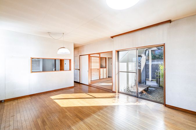 上山3丁目 戸建 リビング 上山3丁目 戸建 リビング