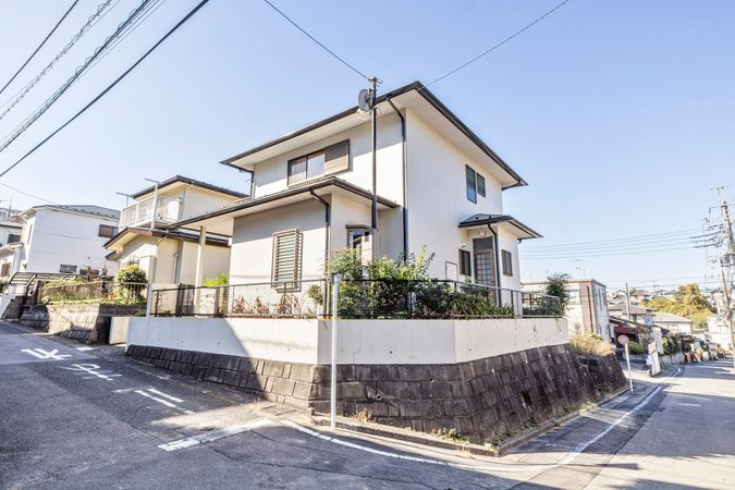 上山3丁目 戸建 外観 上山3丁目 戸建 外観