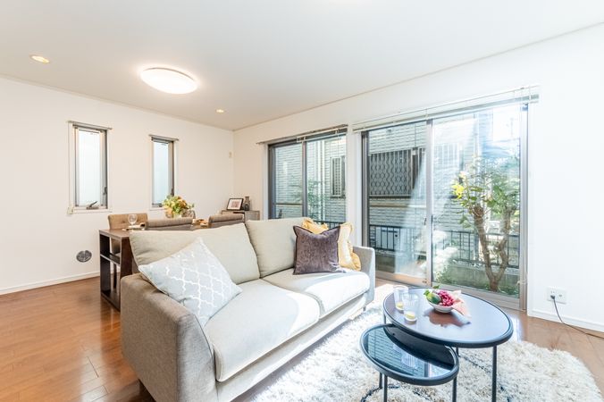 長津田1丁目 戸建 リビング 長津田1丁目 戸建 リビング