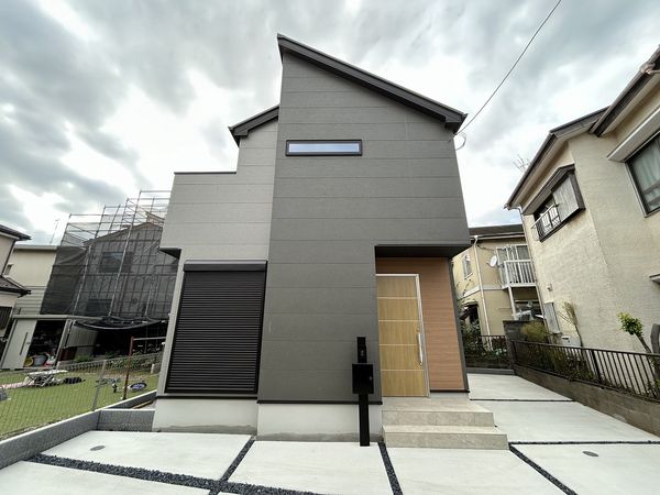 新治町 新築戸建 外観
