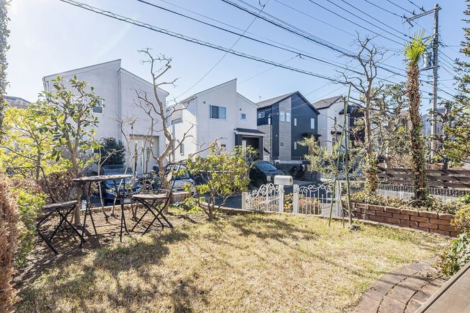 奈良2丁目 戸建 庭