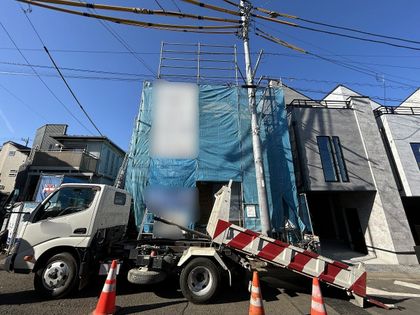 長津田みなみ台7丁目 新築戸建 1号棟 外観