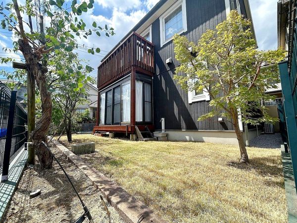 奈良2丁目 戸建 庭