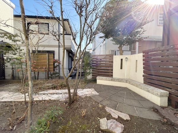 あかね台2丁目 戸建 庭