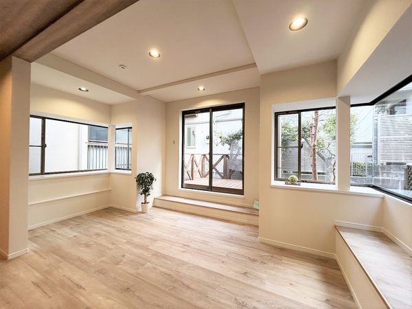 いぶき野 戸建 リビング