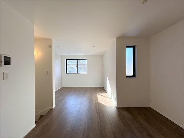 長津田2丁目 新築戸建 1号棟 リビング リビング