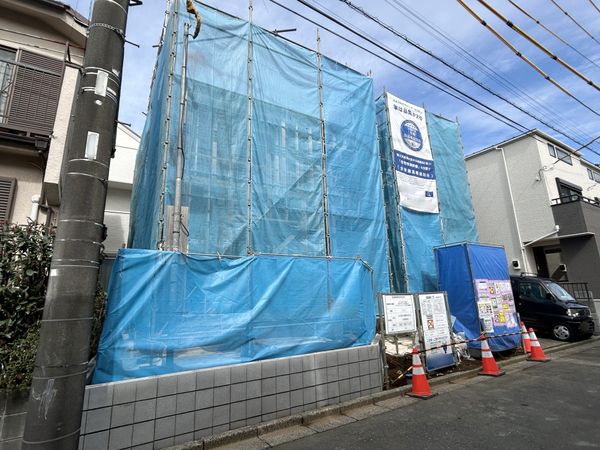 長津田1丁目 新築戸建 外観