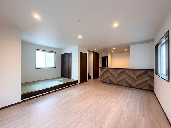 三保町 新築戸建 6号棟 リビング リビング