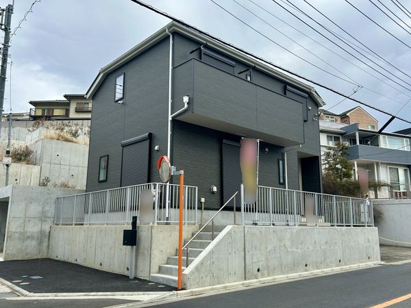 三保町 新築戸建 3号棟 外観 三保町 新築戸建 3号棟 外観