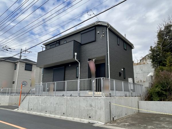 三保町 新築戸建 3号棟 外観 三保町 新築戸建 3号棟 外観