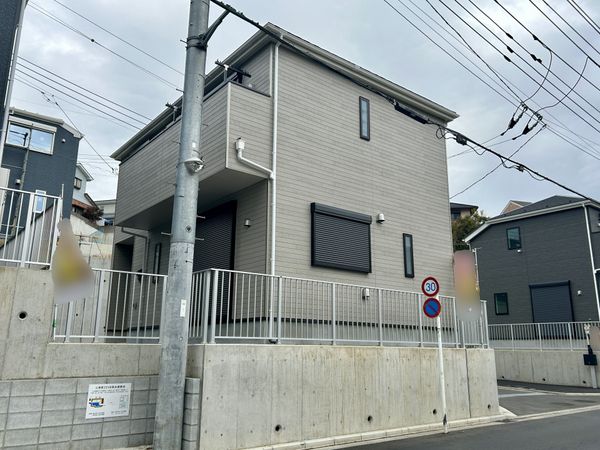 三保町 新築戸建 2号棟 外観 三保町 新築戸建 2号棟 外観
