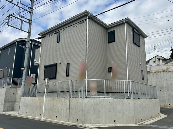 三保町 新築戸建 2号棟 外観 三保町 新築戸建 2号棟 外観