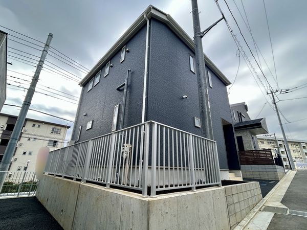 三保町 新築戸建 1号棟 外観 三保町 新築戸建 1号棟 外観