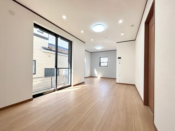 上山3丁目 戸建 リビング リビング