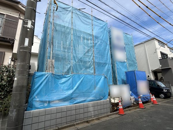 長津田1丁目 新築戸建 外観