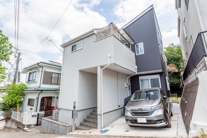 横浜市緑区長津田7丁目 戸建 外観 横浜市緑区長津田7丁目 戸建 外観