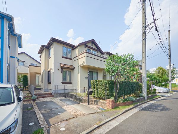 青砥町 戸建 外観