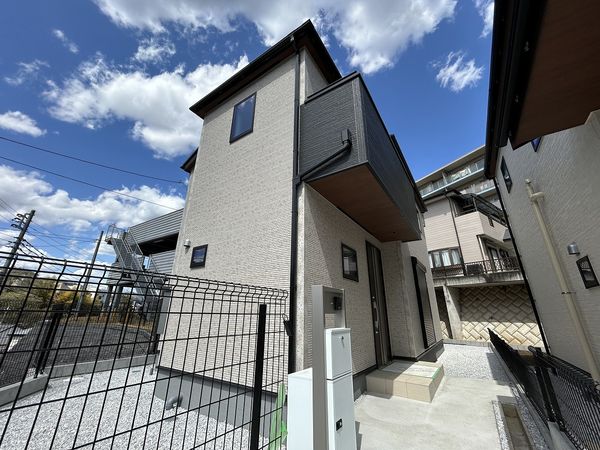 台村町 新築戸建 1号棟 外観 台村町 新築戸建 1号棟 外観