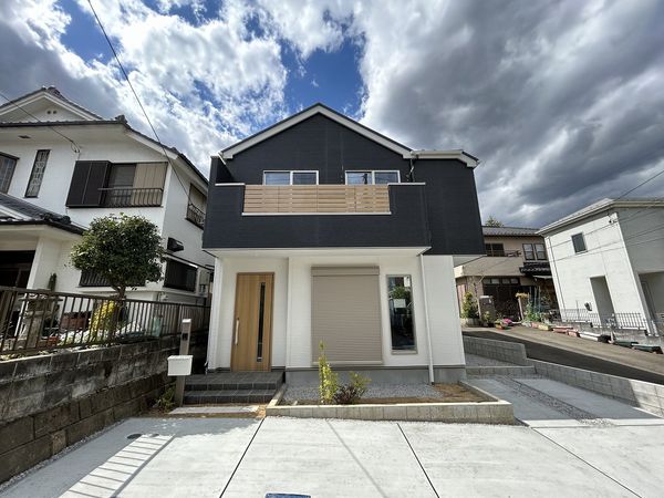 上山3丁目 新築戸建 1号棟 外観 上山3丁目 新築戸建 1号棟 外観