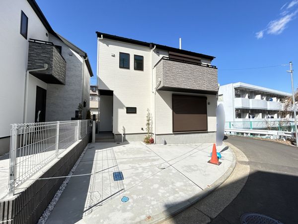 長津田2丁目 新築戸建 O号棟 外観
