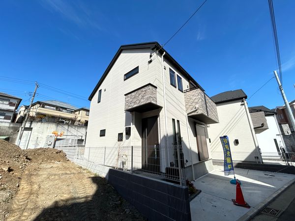 長津田2丁目 新築戸建 L号棟 外観 長津田2丁目 新築戸建 L号棟 外観