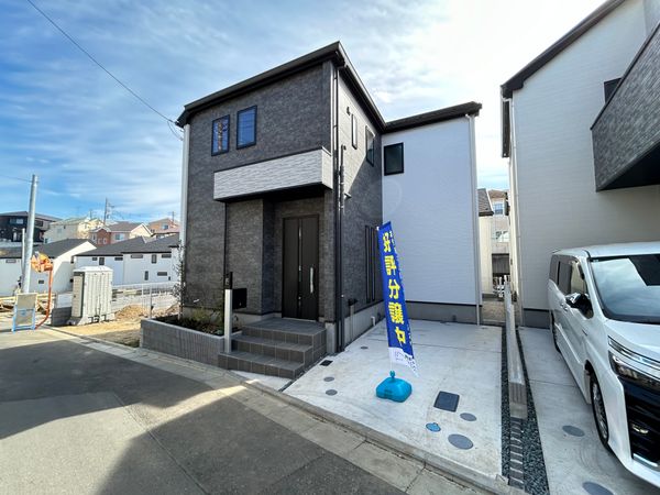 長津田2丁目 新築戸建 H号棟 外観 長津田2丁目 新築戸建 H号棟 外観