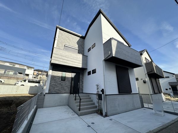 長津田2丁目 新築戸建 G号棟 外観 長津田2丁目 新築戸建 G号棟 外観