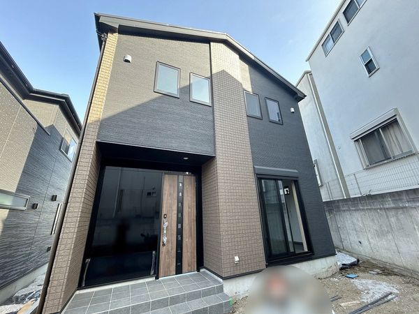 新治町 新築戸建 B棟 外観 新治町 新築戸建 B棟 外観