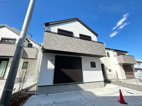 長津田2丁目 新築戸建 N号棟 外観 長津田2丁目 新築戸建 N号棟 外観