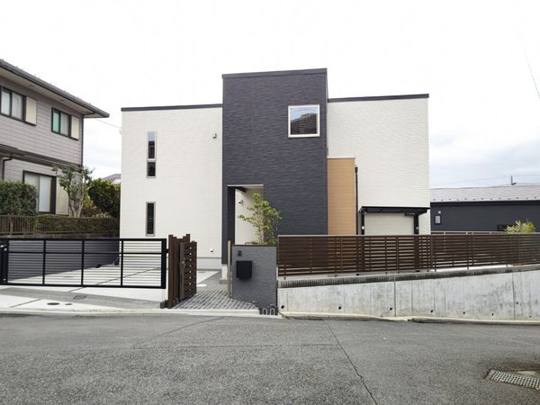 つくし野3丁目 新築戸建 A棟 外観 つくし野3丁目 新築戸建 A棟 外観