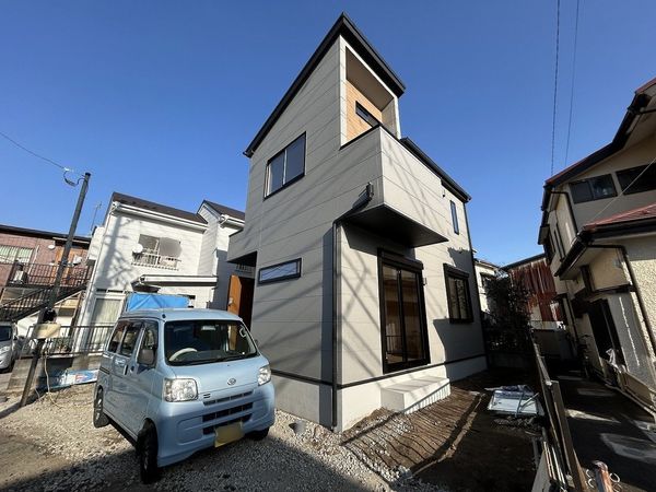 新治町 新築戸建 外観 新治町 新築戸建 外観