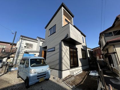新治町 新築戸建 外観