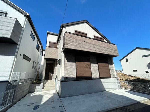 長津田2丁目 新築戸建 I号棟 外観 長津田2丁目 新築戸建 I号棟 外観