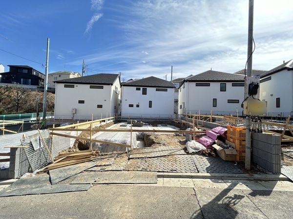 長津田2丁目 新築戸建 C号棟 外観