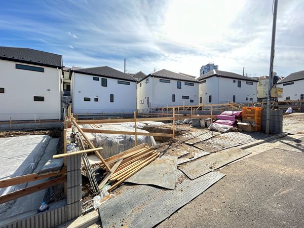 長津田2丁目 新築戸建 C号棟 外観