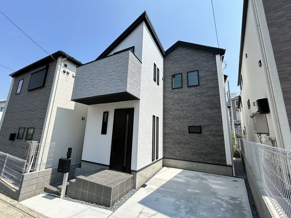 長津田2丁目 新築戸建 C号棟 外観