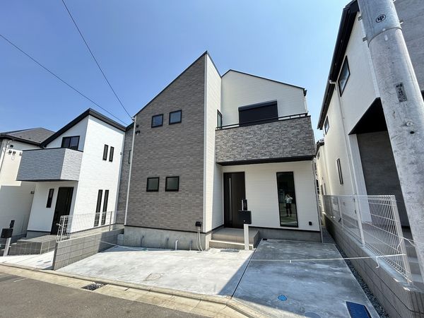 長津田2丁目 新築戸建 B号棟 外観 長津田2丁目 新築戸建 B号棟 外観