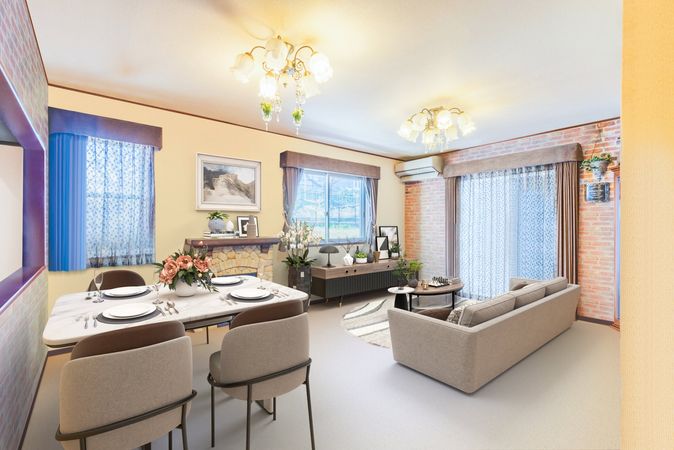 三保町戸建 リビング 三保町戸建 リビング