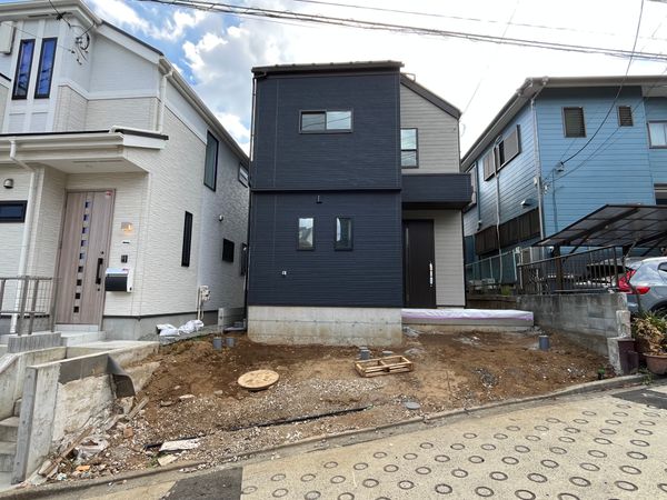 長津田みなみ台 新築戸建 外観