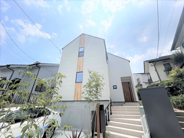 三保町 新築戸建 外観