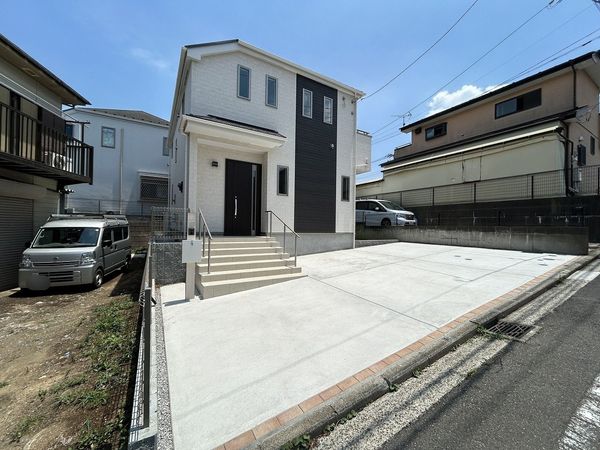 上山3丁目 新築戸建 外観 上山3丁目 新築戸建 外観