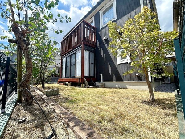 奈良2丁目 戸建 庭 奈良2丁目 戸建 庭
