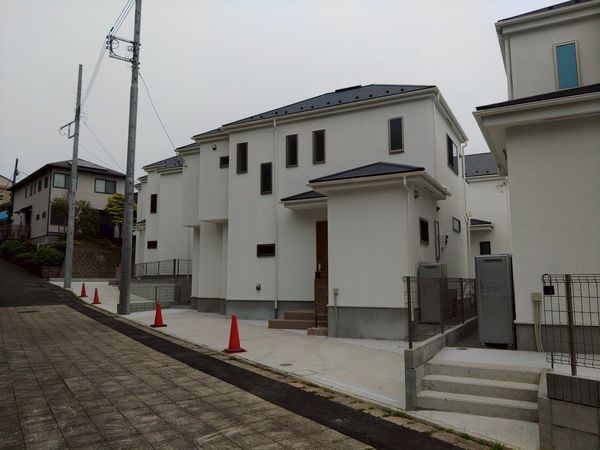 霧が丘1丁目 新築戸建 4号棟 外観