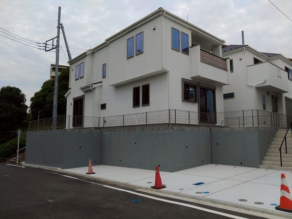 霧が丘1丁目 新築戸建 3号棟 外観