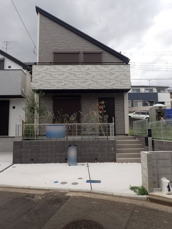 長津田2丁目 新築戸建 C号棟 外観 長津田2丁目 新築戸建 C号棟 外観