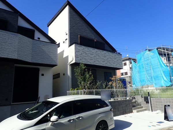 長津田2丁目 新築戸建 C号棟 外観 長津田2丁目 新築戸建 C号棟 外観