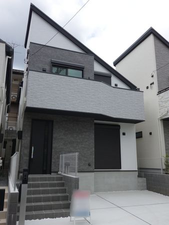 長津田2丁目 新築戸建 B号棟 外観 長津田2丁目 新築戸建 B号棟 外観
