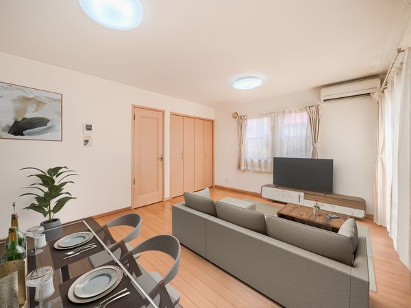 あかね台2丁目 戸建 リビング あかね台2丁目 戸建 リビング